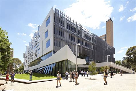 Melbourne School Of Design University Of Melbourne Exterior