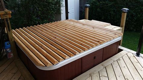 Our Uniquely Designed Customizable Hot Tub Covers Offer A Perfect Seal