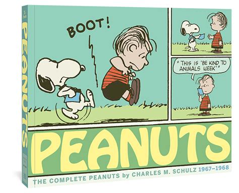 The Complete Peanuts 1967 1968 Fantagraphics