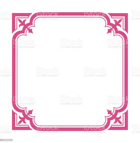 Square Border Stock Illustration Download Image Now Frame Border