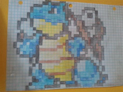 8 Bit Blastoise By Bmart706 On Deviantart