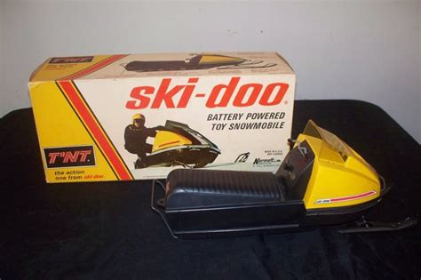 Check This Out Vintage Skidoo Tnt Toy Sled Rat Sleds