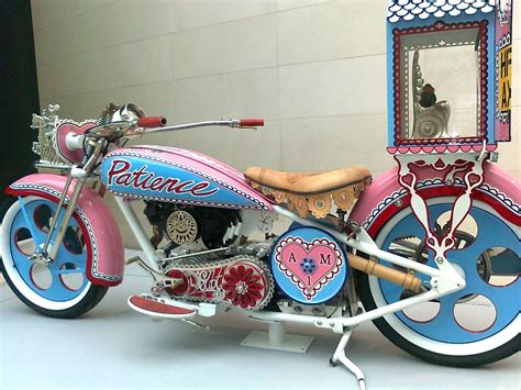 Grayson Perry Motorbike Motorcycle Photography Grayson