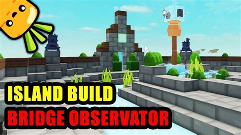 Roblox Island Castle Theme How To Build Observation Deck Youtube