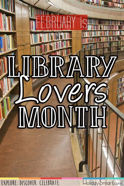 February Is Library Lovers Month Library Book Displays Library