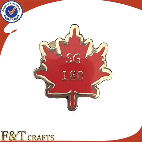 Custom Wholesale Metal Emblem Lapel Pin Promotion T Enamel Badge