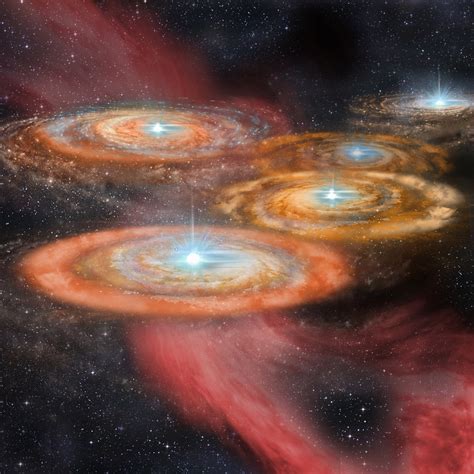The First Stars Of The Universe Were As Bright As 100 Million Suns