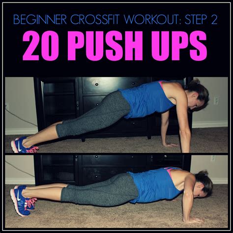 Beginner Crossfit Workout To Lose The Baby Weight