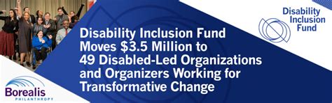 Disability Inclusion Fund Moves 35 Million To Disabled Led