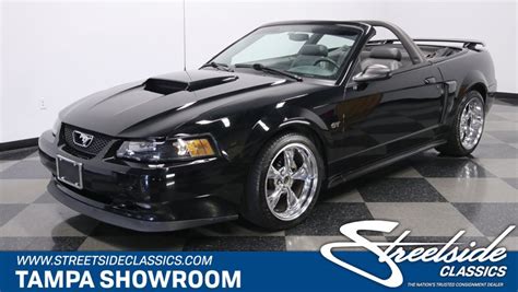 2001 Ford Mustang Classic Cars For Sale Streetside Classics