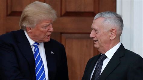 Trump To Officially Nominate Mattis As Secretary Of Defense Fox News