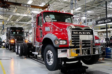 Mack Trucks Lehigh Valley Operations Facility Completes Major
