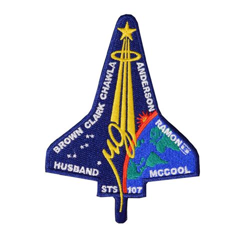 Space Shuttle Sts 107 Mission Patch