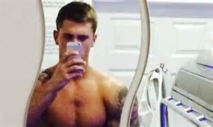 Towies Dan Osborne Posts Naked Selfie While Topping Up Tan On Sunbed