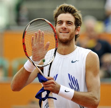 This is at once his favorite food and favorite subject. Del Potro Withdraws From the French Open Alongside Murray, Fish And Baker. - Information Nigeria