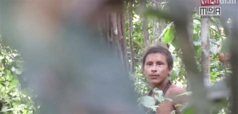 New Footage Shows Uncontacted Amazon Tribesman From The Worlds “most Threatened” Tribe