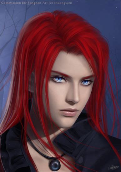 Nolavon Photo By Madamvalkyrie Photobucket Fantasy Art Men Red