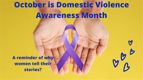 October Is Domestic Violence Awareness Month Life Change Plans