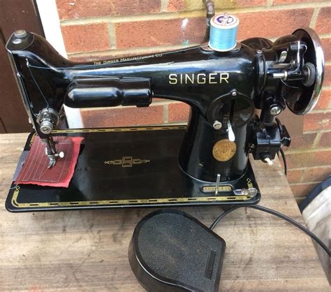 Vintage Singer 201k 2 Electric Sewing Machine Antique Singer Etsy Uk