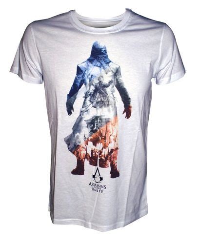 Assassins Creed Unity Official Arno White T Shirt Assassins