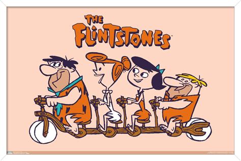 Flintstones Poster