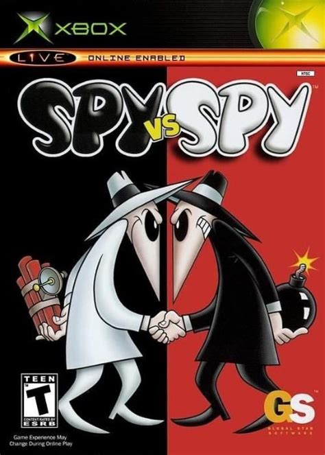 Description In Spy Vs Spy Experience This Fast Paced Cartoon Espionage