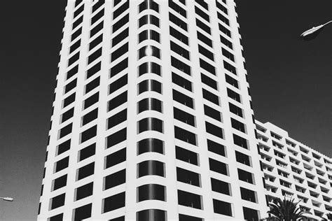 Free Images Black And White Architecture Glass Building