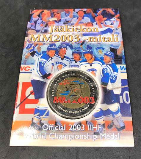 The 2021 iihf women's world championship will return to nova scotia for the as hockey canada announced that halifax and truro will host the 2020 tournament. Lot - 2003 IIHF (Hockey) Finland World Championship Medal ...