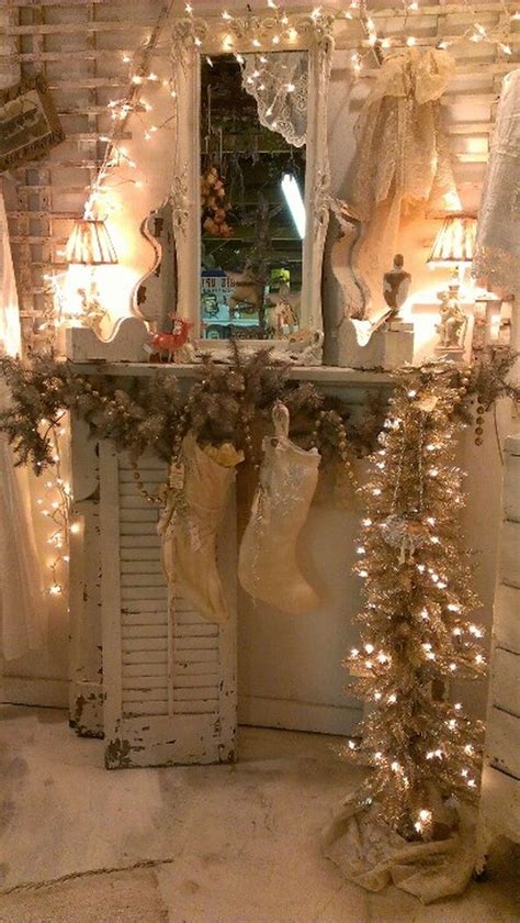 30 Totally White Vintage Christmas Ideas To Try Chic