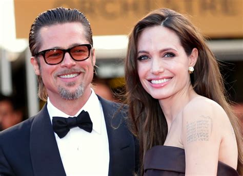 Brad Pitt Et Angelina Jolie Le Comportement Paradoxal Des Célébrités