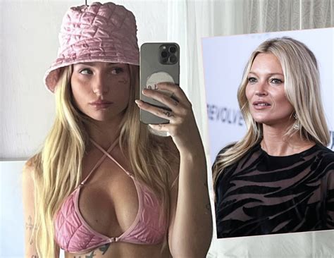 Kate Moss Sister Lottie Whines About Nepotism Backlash Then Deletes Twitter Account After