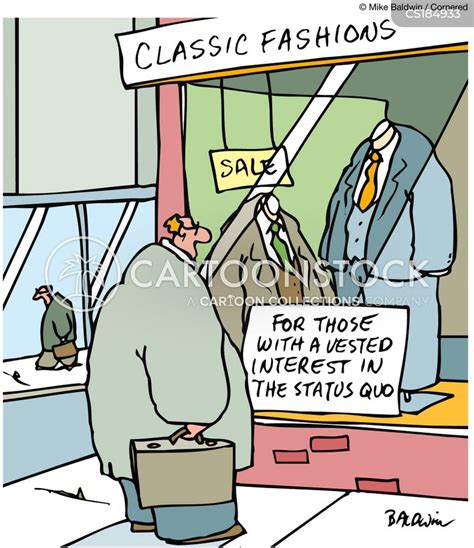 Status Quo Cartoons And Comics Funny Pictures From Cartoonstock