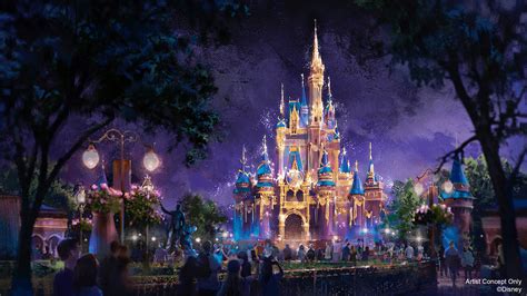 Disney Worlds 50th Anniversary Revealed