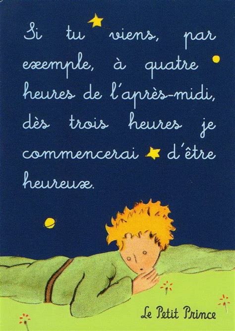 Mais si tu m'apprivoises, nous aurons besoin l'un de l'autre. Citations et Panneaux Facebook à partager: Citation du ...