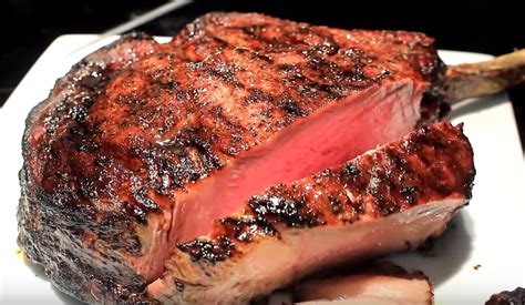 7 degrees of steak doneness: How to Perfectly Cook a Texas-Sized Ribeye Steak