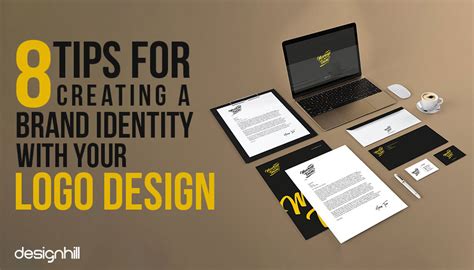 8 Tips For Creating A Brand Identity With Your Logo Design
