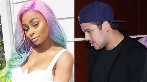 Blac Chyna Gets Restraining Order Against Rob Kardashian And He Says He Regrets Revenge Youtube