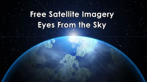 15 Free Satellite Imagery Data Sources Gis Geography