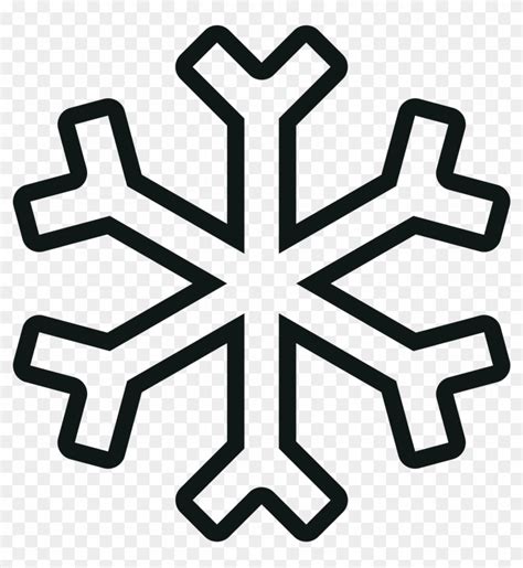 Snowflake Clipart Outline Pictures On Cliparts Pub 2020 🔝