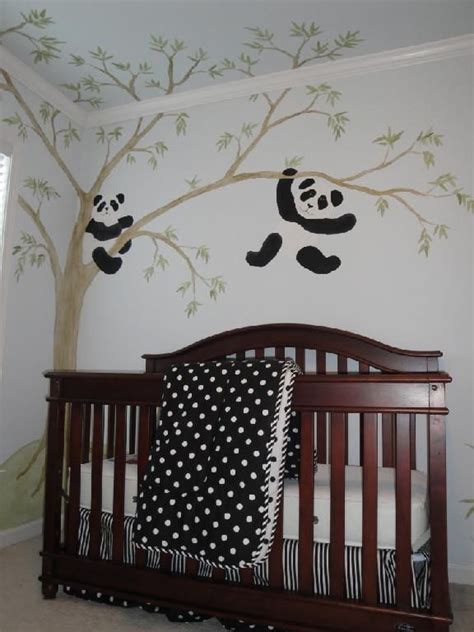 I Love This Idea For A Nursery Baby Room Neutral Nursery Panda Nursery