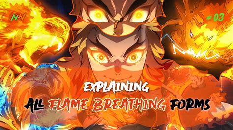 Flame Breathing Exploring All Forms 9 Forms Demon Slayer