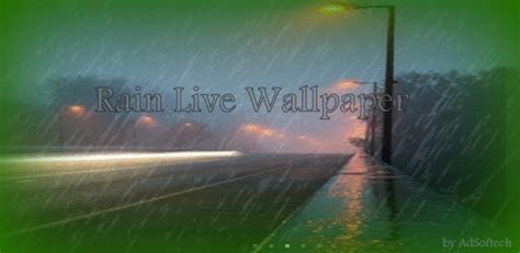 Rainfall Live Wallpaper For Pc Free Download And Install On Windows Pc Mac