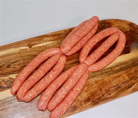 Beef Sausages 1kg Bringelly Pork And Bacon