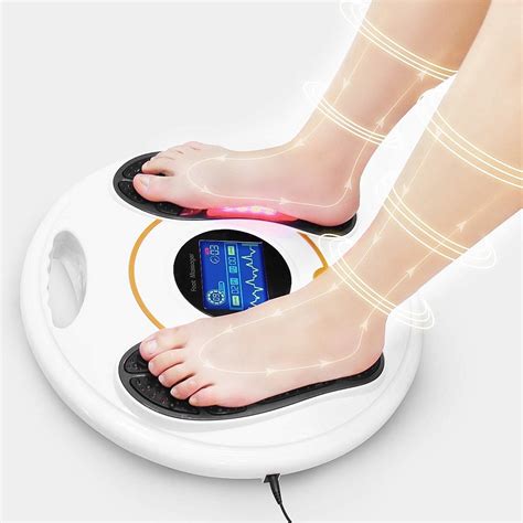 Foot Circulation Plus Medic Massager W Tens Unit Electrical Muscles Stimulator Massagers