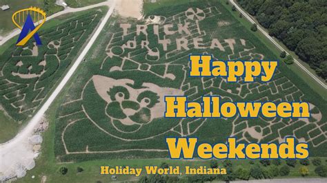 Happy Halloween Weekends At Holiday World 2023 Youtube