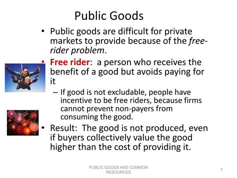 Ppt Chapter 11 Public Goods And Common Resources Powerpoint