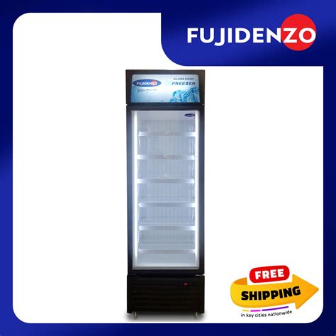 Fujidenzo Cu Ft Upright Glass Freezer Sfg A Shopee Philippines