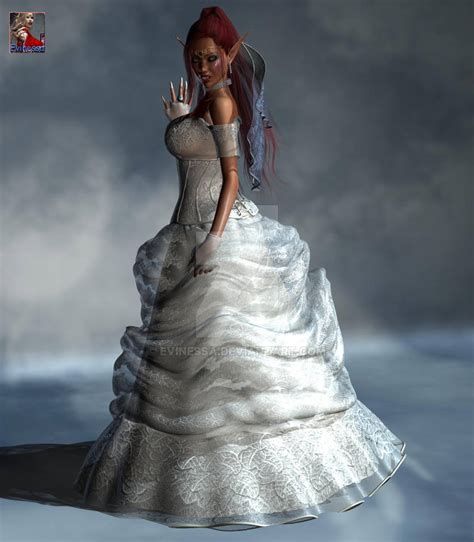 Bride Elf 02 By Evinessa On Deviantart