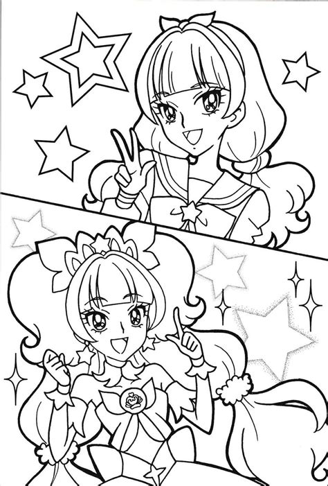 ️precure Coloring Pages Free Download