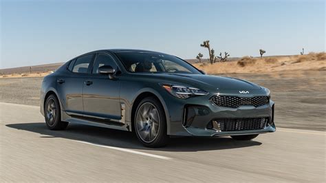 2022 Kia Stinger Gt Line 25t First Test Can A New Base Engine Save It
